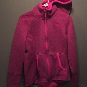 The North Face hooded jacket